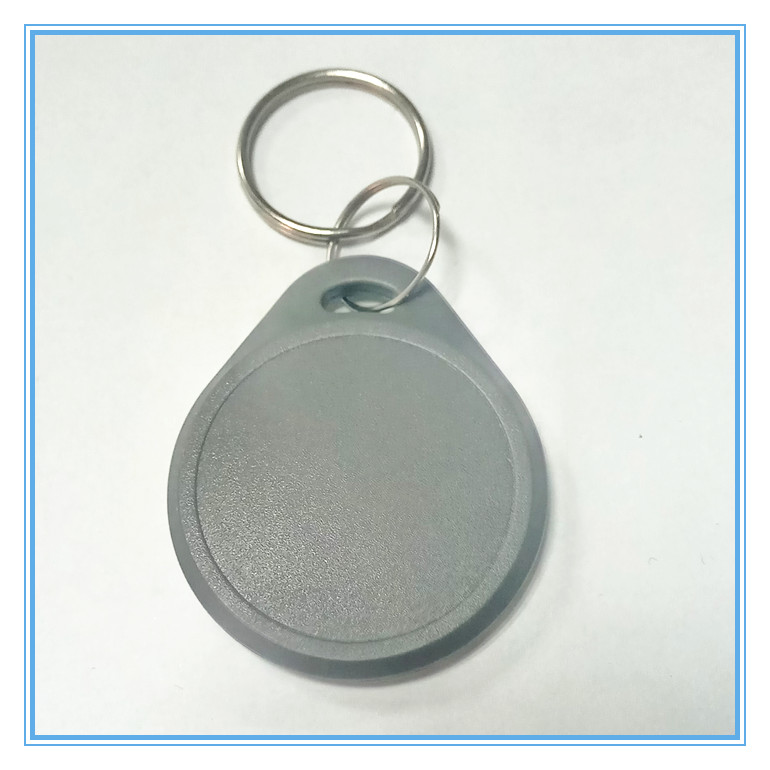 DUAL RFID keytag COMBI keyfob LF+HF EM4200/4102 + Legic ATC4096